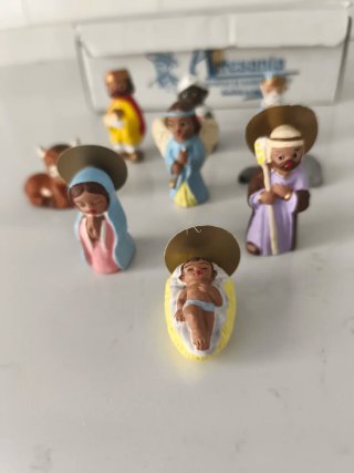 Figuras Belén Barro Artesanía Antigua