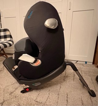 Silla de coche bebé Cybex Sirona con base ISOFIX
