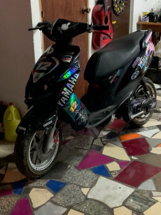 Yamaha Jog Rr