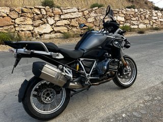 BMW R1200GS LC '17 con maletas