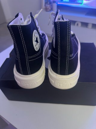 Converse negras talla 41