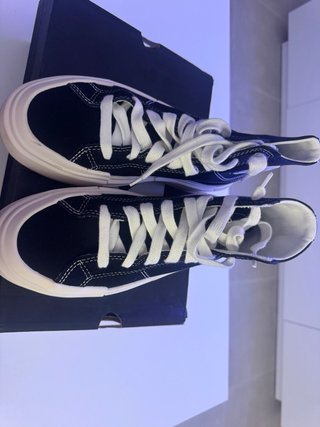 Converse negras talla 41