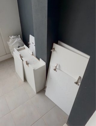 Cocina de obra nueva a estrenar
