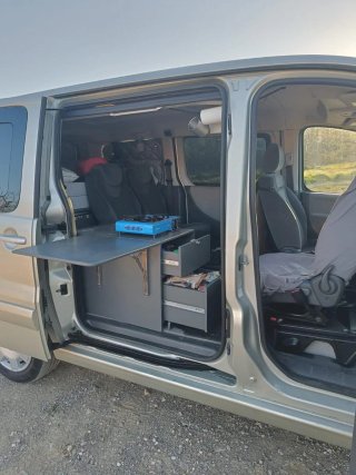 FIAT Scudo 2010 Camper