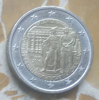 Moneta 2 euro - Usata - Austria 2016