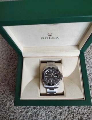 Rolex Submariner 2017 Caja y Papeles