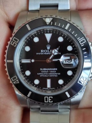 Rolex Submariner 2017 Caja y Papeles