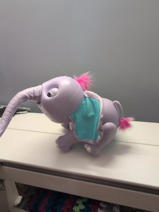Peluche Elefante Morado