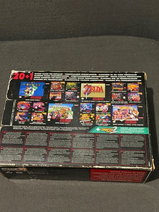 Super Nintendo Classic Mini. + de 50 juegos.