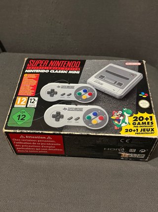 Super Nintendo Classic Mini. + de 50 juegos.