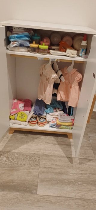 Armario para ropa de bebes
