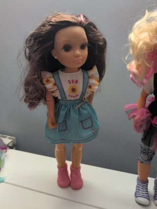 Muñeca Nancis con ropa