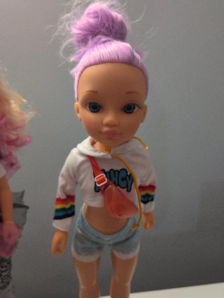 Muñeca Nancis con ropa