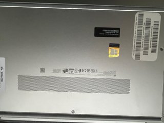 Portátil HP Profesional Plata