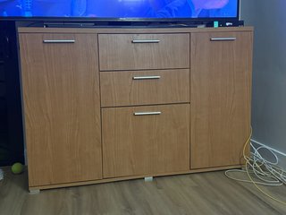 Mueble aparador madera 130 cm