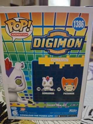 Figura Funko Pop! Gomamon de Digimon 1386