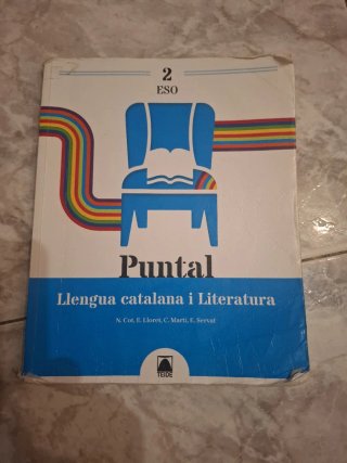 Puntal 2. Llengua catalana i Literatura 2 ESO