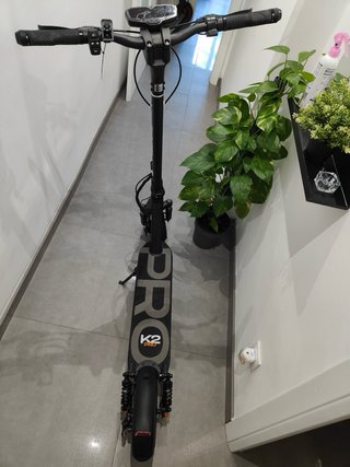 Patinete eléctrico smartGyro K2 PRO Black