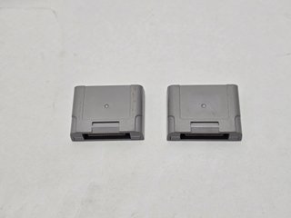 PILA NUEVA 2 Nintendo 64 Oficial Controller Pak