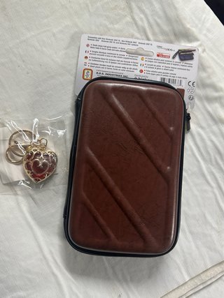 Estuche Oficial Zelda Nintendo 3DS XL + Llavero