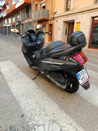 SYM GTS 125 cc 2014