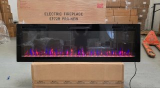 Chimenea eléctrica 60INCH (60")