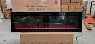 Chimenea eléctrica 60INCH (60")