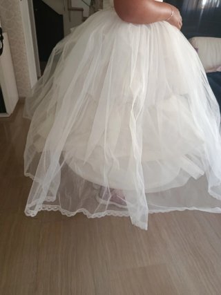 Cancan Fallera Blanco