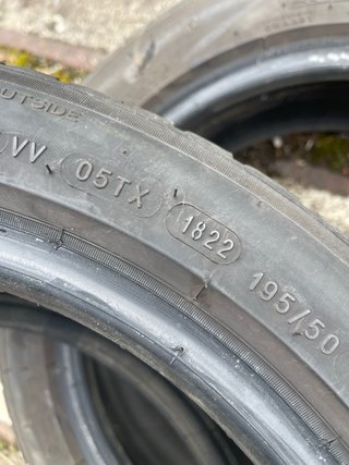 Neumáticos Michelin Pilot Sport 3 195/50 R15