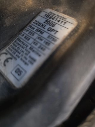 Mercury Optimax 225cv Motor Fueraborda
