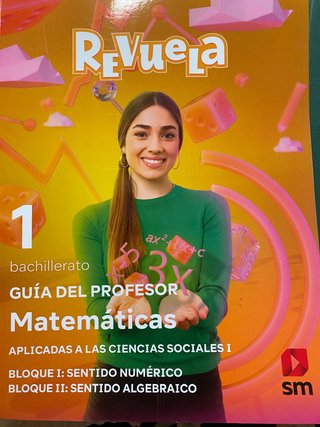 Libros Matemáticas aplicadas CCSS I