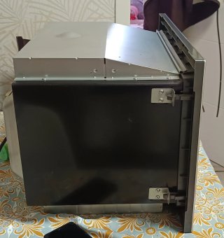 Microondas integrable Bosch HMT84G651 Grill