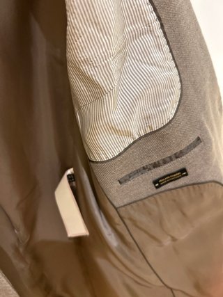 Americana Massimo Dutti color topo