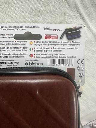 Estuche Nintendo 3DS Zelda + Llavero