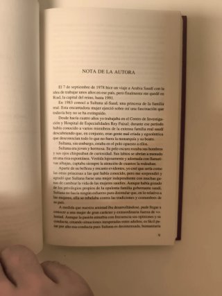 Las cadenas de Sultana. Jean Sasson.