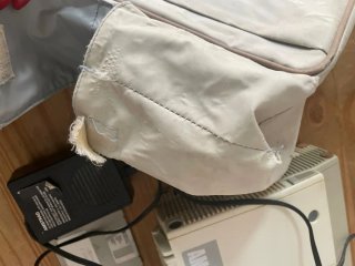 Amstrad PPC512 Ordenador Portátil Vintage