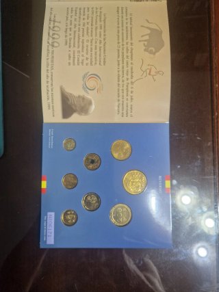 Cartera Monedas España 1999 Oficial