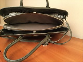 Bolso Furla Verde Militar