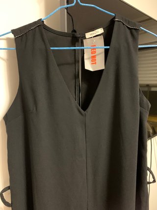 Mono negro talla S nuevo