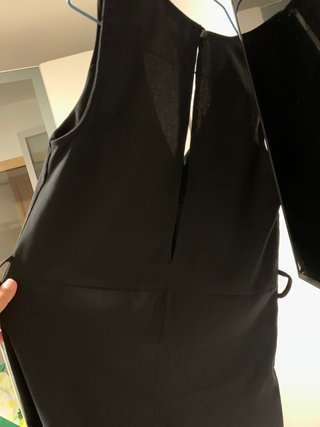 Mono negro talla S nuevo