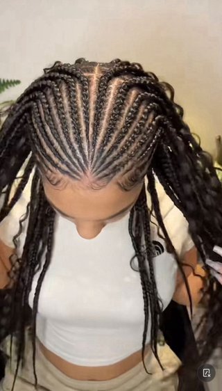 Trenzas africanas a domicilio (Madrid)