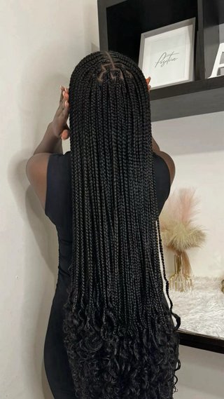 Trenzas africanas a domicilio (Madrid)