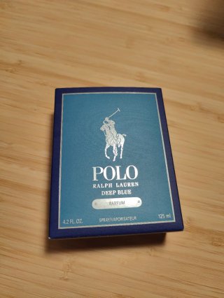 Perfume Polo Blue Deep Parfum 125ml