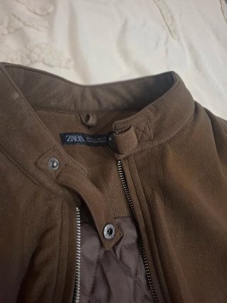 Chaqueta Zara Marrón