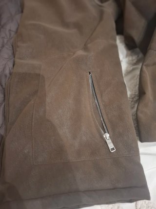 Chaqueta Zara Marrón