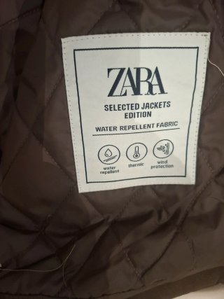 Chaqueta Zara Marrón