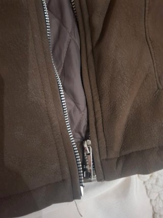Chaqueta Zara Marrón
