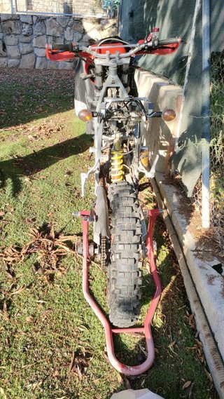 Proyecto Rieju MRX Enduro/Motocross