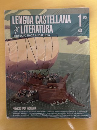 Lengua castellana y literatura, 1 BACH sansy