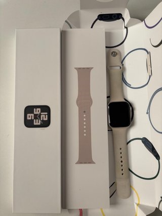 Apple Watch SE 2 Beige/Plata